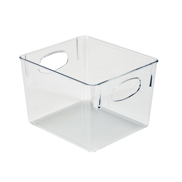 Simplify Plastic, Super Clear, 7.5 in W, 8.5 in D, 8.5 in L 24032 - main